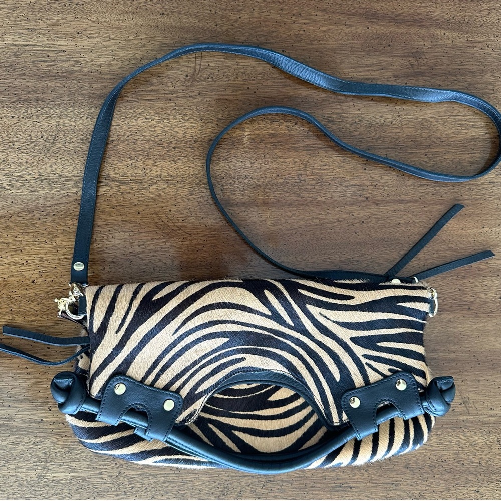 Pietro Alessandro handbag zebra print bag